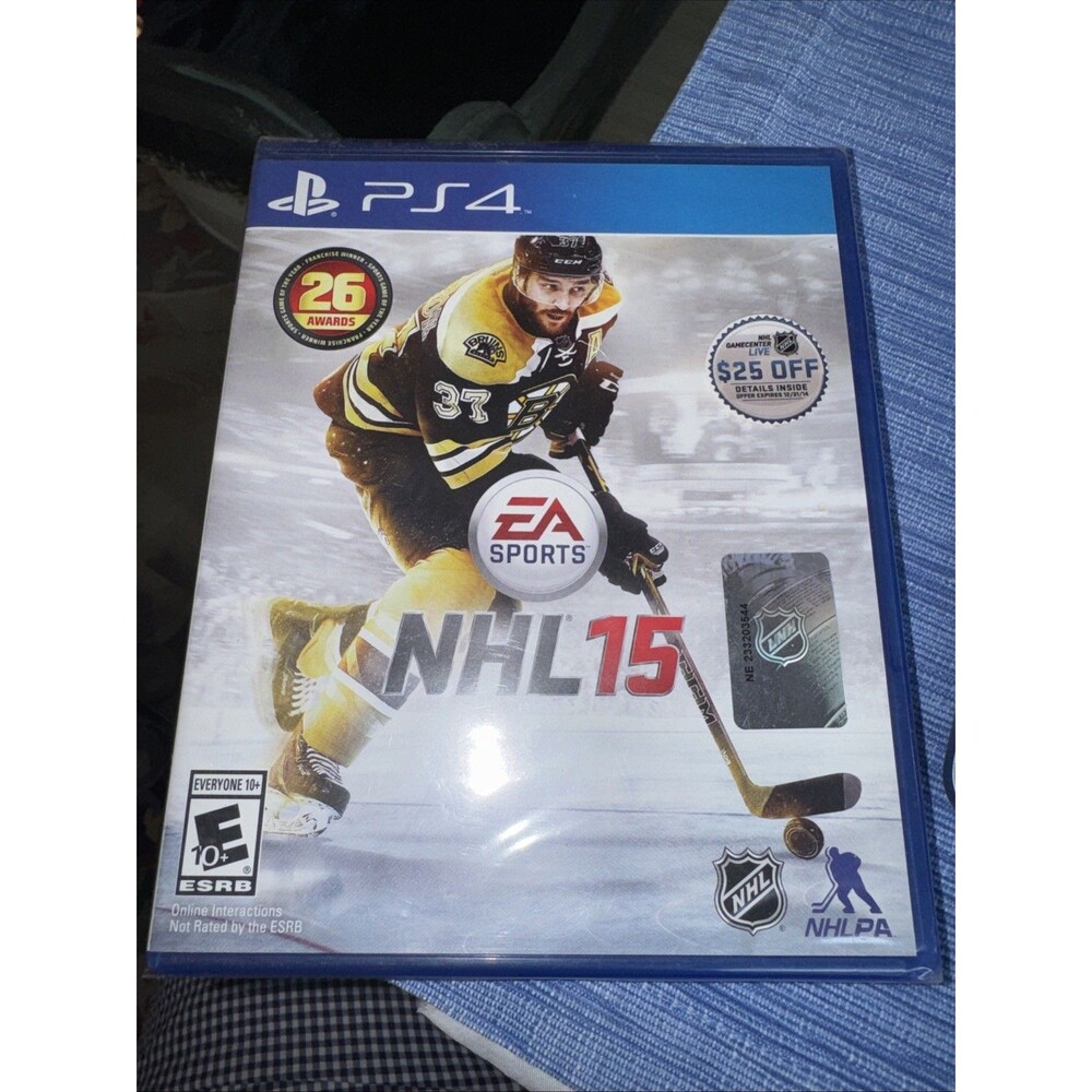 NHL 15 (Sony PlayStation 4, 2014) Brand New In Box!